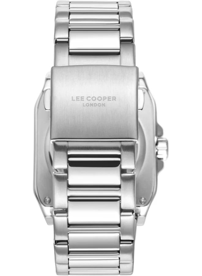 Lee Cooper Men's Metal Automatic Watch LC08198.350 - 39X48 mm