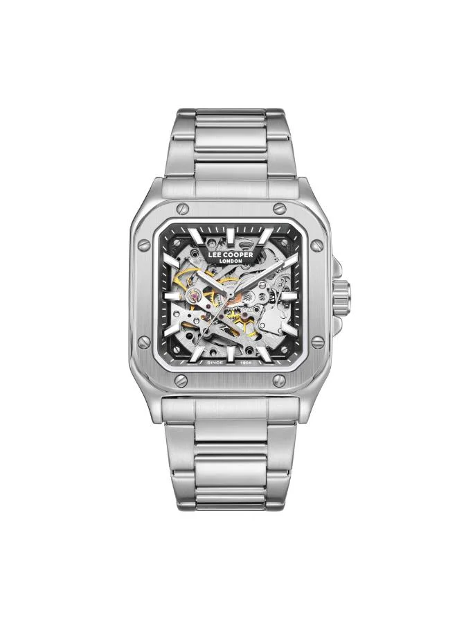 لي كوبر Men's Metal Automatic Watch LC08198.350 - 39X48 mm