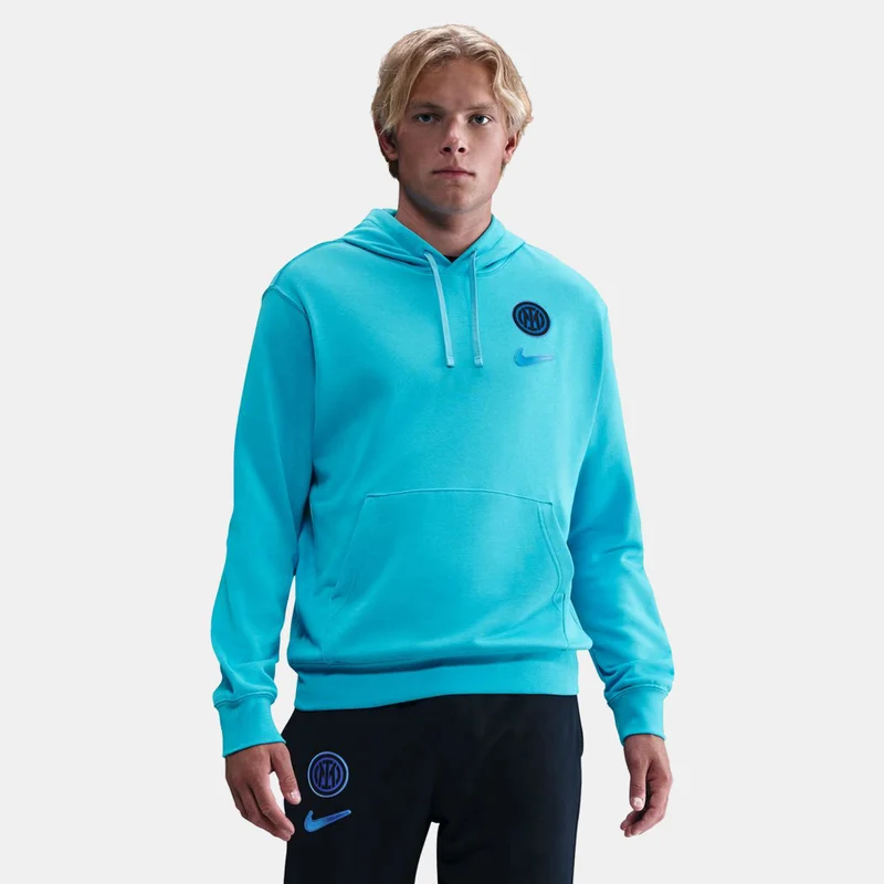 Nike Blue Men's Inter Milan Club Hoodie for Men | Best Price UAE