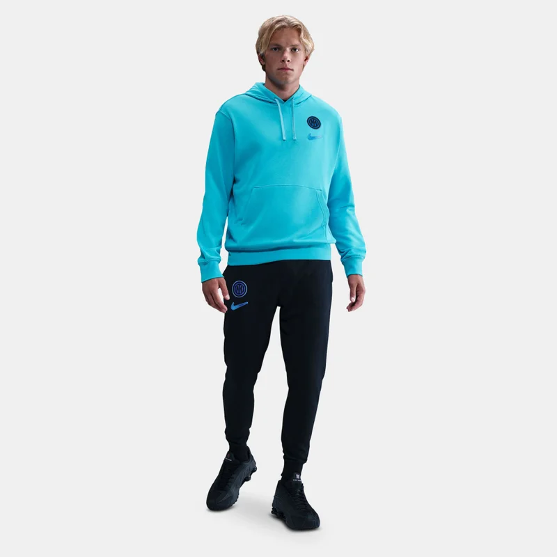 Nike Blue Men's Inter Milan Club Hoodie for Men | Best Price UAE