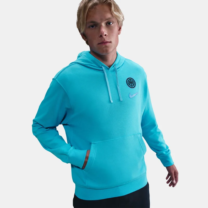 Nike Blue Men's Inter Milan Club Hoodie for Men | Best Price UAE