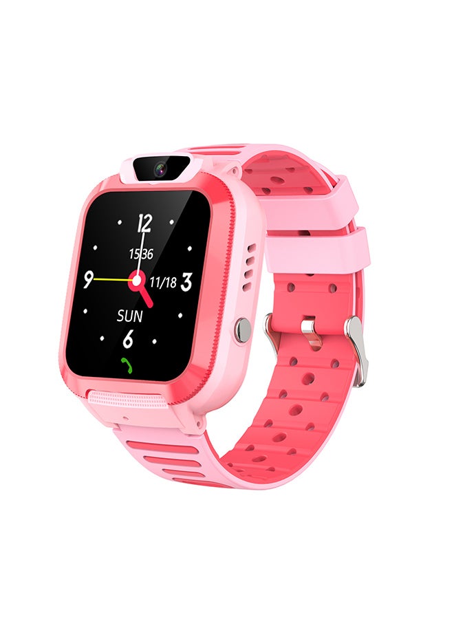 Arabest Smartwatch,Kids Fitness Activity Tracker Watch with Heart Rate/Sleep Monitor and Pedometer,IP67 Water Resistant Children's Watch with 8 Sport Modes,Suitable as a Gift for Kids(Pink)  - Image 1