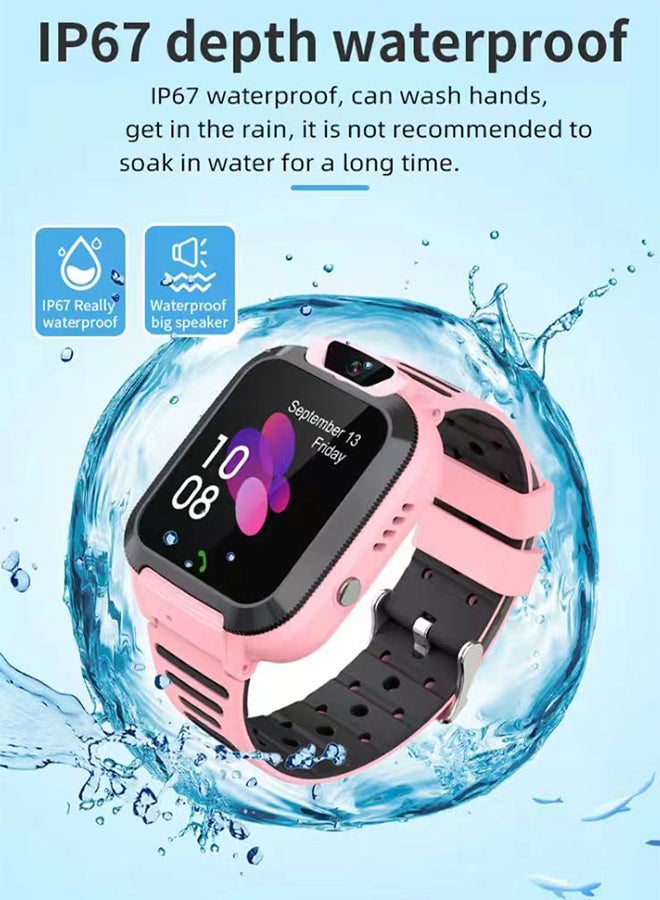 Arabest Smartwatch,Kids Fitness Activity Tracker Watch with Heart Rate/Sleep Monitor and Pedometer,IP67 Water Resistant Children's Watch with 8 Sport Modes,Suitable as a Gift for Kids(Pink)  - Image 2