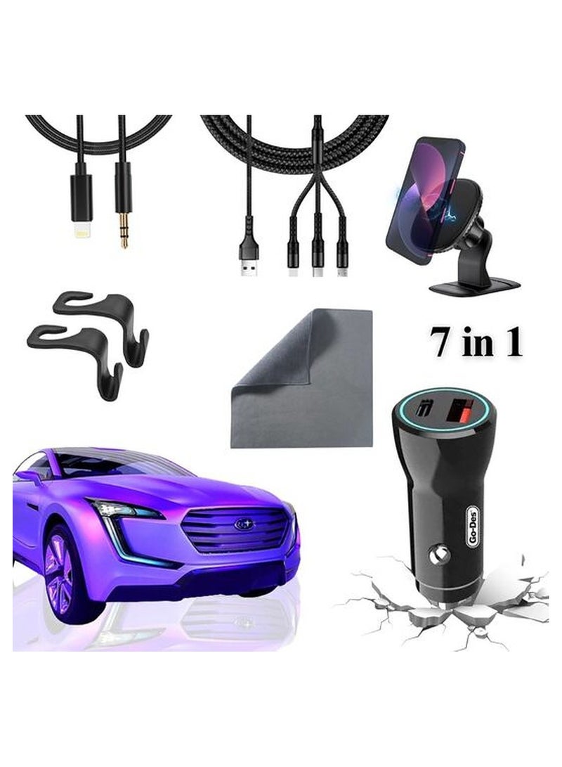 Go-Des 7 in 1 Car Phone Accessories - Image 3