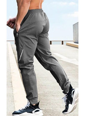 Men's Run Ultra Light Workout Active Joggers Sports Skinny Leg Sweatpants