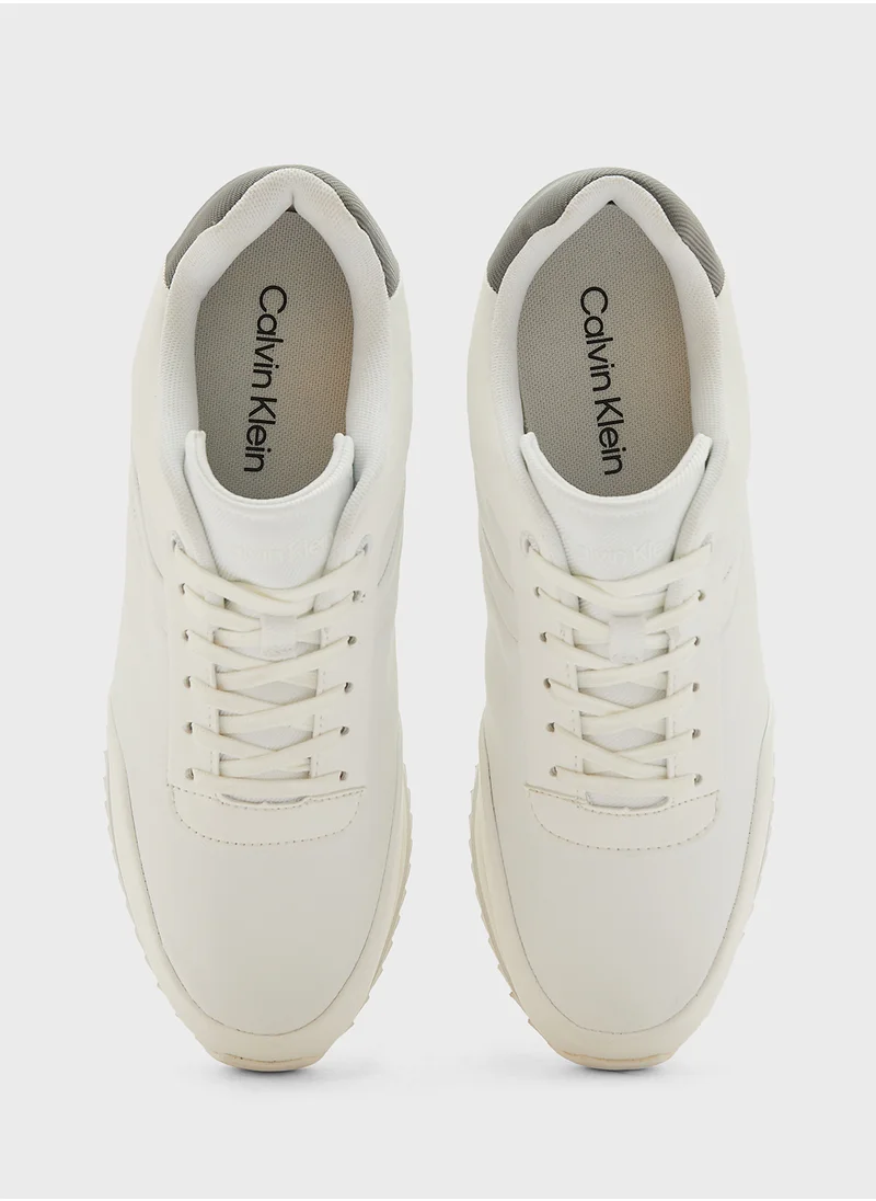 CALVIN KLEIN Lace Up Low Top Sneakers