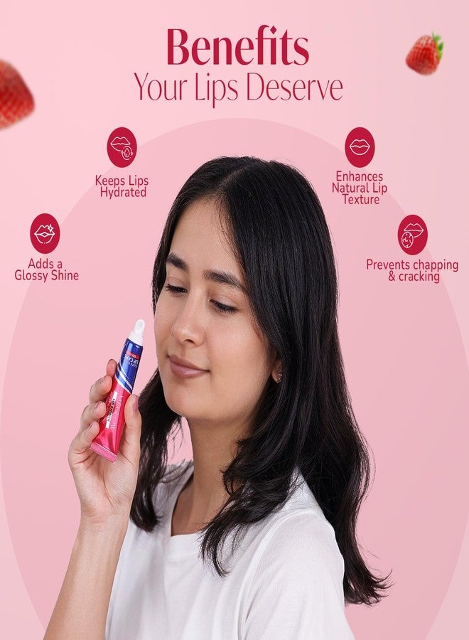 Meglow by Leeford | Lip Shiner | Repair & Replenish | SPF 15 Lip Shiner for Lip Care | Lip Balm for Shiny Lips | Lip Balm for Chapped Lips Pack of 5 (15g each) - Image 4