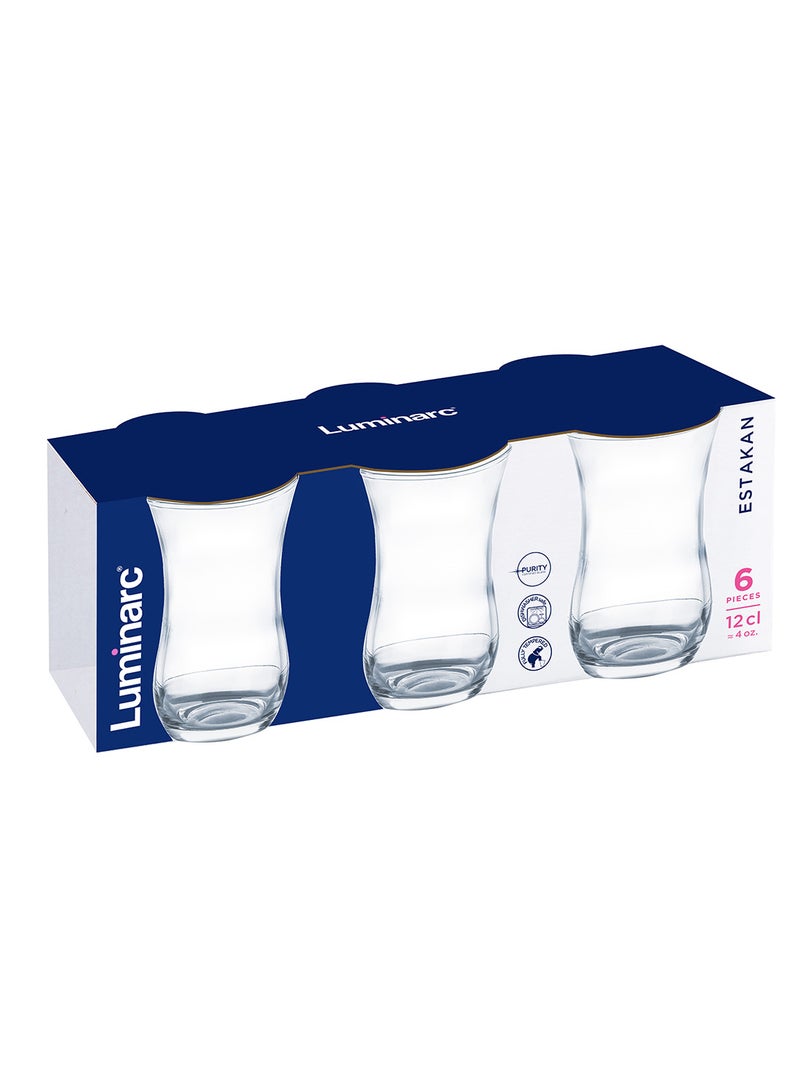 Luminarc كوب تمب سودو استكان 12 مل (KL6/B12)