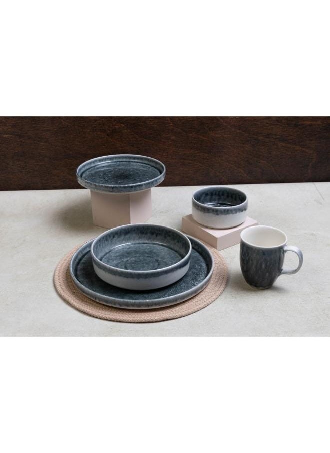 HomePro - Aqua Mist Dinner Set-Multicolour - Image 1