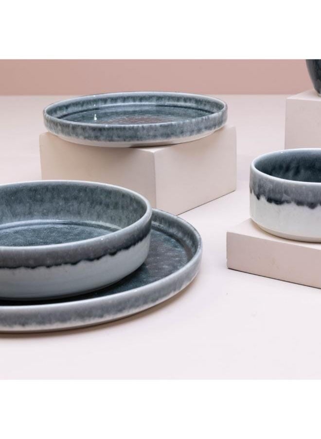 HomePro - Aqua Mist Dinner Set-Multicolour - Image 1