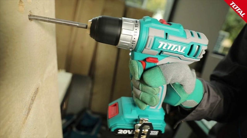 TOTAL Tdli2002 Lithium-Ion Cordless Drill With High Performance - Multi Colour - Image 3