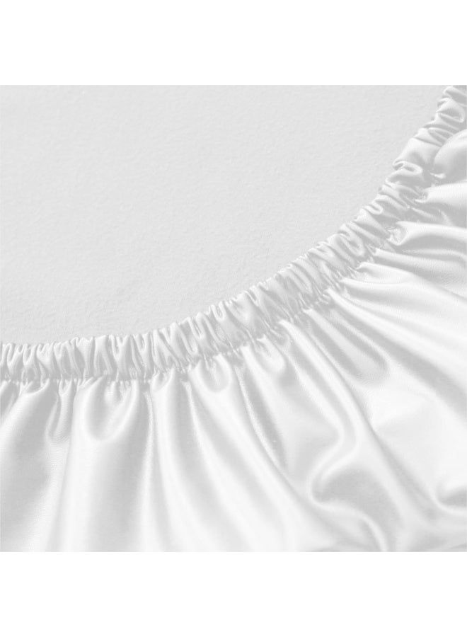 Bukela Chair Covers, Set of 6, Elastic Seat Covers, Washable, Universal for Dining Room, Kitchen, Restaurant, Hotel, Protects Against Stains (48-58 cm) - Image 4
