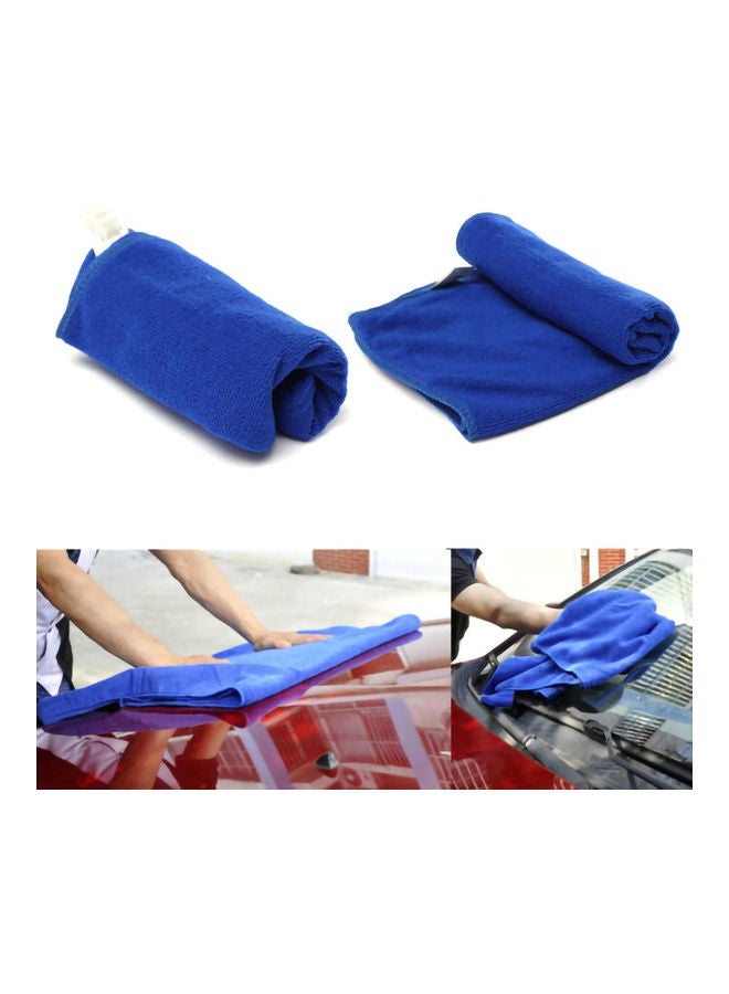 NIBEMINENT Microfiber Cleaner Car Cleaning Towel - Image 1