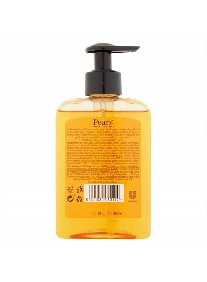 Pears Pears Liquid Handwash 250ml - Image 2