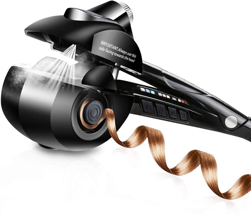 MACLOOM Professional Pro Perfect Ladies Curly Hair Machine Curl Secret Hair Curler Roller with Revolutionary Automatic Curling Technology for Women Girls Multicolor - Image 1