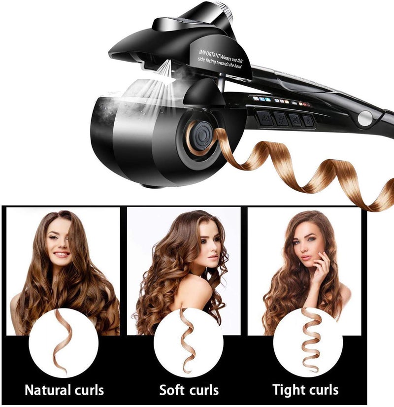 MACLOOM Professional Pro Perfect Ladies Curly Hair Machine Curl Secret Hair Curler Roller with Revolutionary Automatic Curling Technology for Women Girls Multicolor - Image 2
