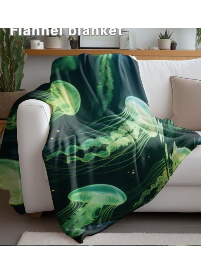 general Flannel thin blanket (warm and comfortable, suitable for sleep, gaming, dust removal and sandproof) 150cm*200cm - 697 - Image 4