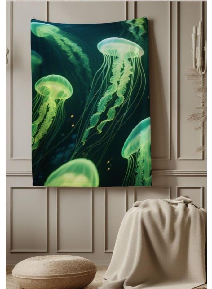 general Flannel thin blanket (warm and comfortable, suitable for sleep, gaming, dust removal and sandproof) 150cm*200cm - 697 - Image 1