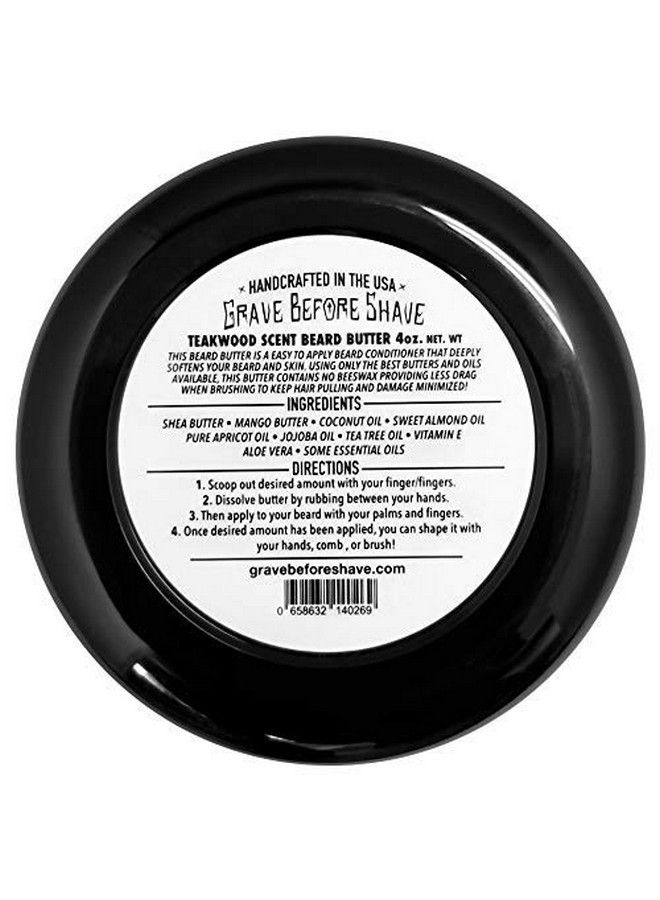 GRAVE BEFORE SHAVE Beard Butter - Image 5