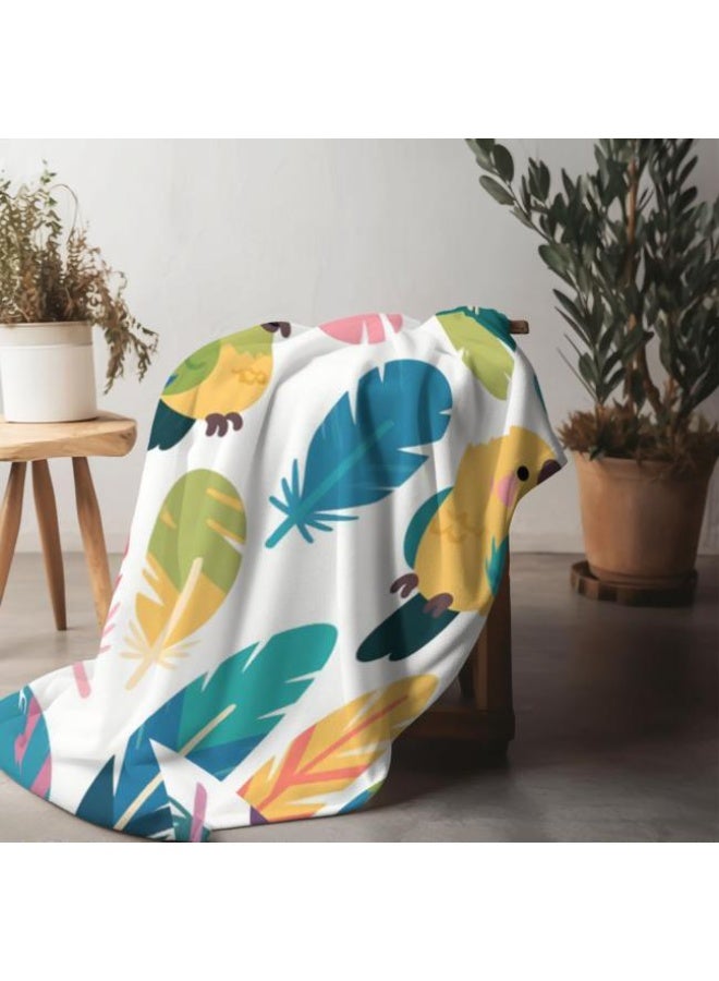 عام بطانية رقيقة من الفانيلا الكرتونية للأطفال والرضع (دافئة ومريحة، ومناسبة للنوم والألعاب) 70 سم * 100 سم - Image 5