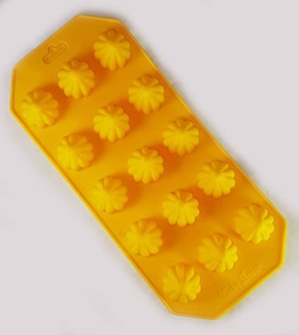 ROYALS Royal Modak Ganpati Special Baking Tools and Accessories (Silicone Mould Modak 15 Cavity)  - Image 1