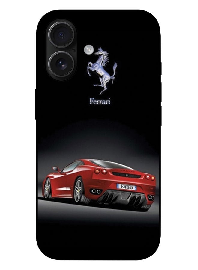 Printed Protective Case Cover For Apple iPhone 17  -  Ferrari Car Wheel