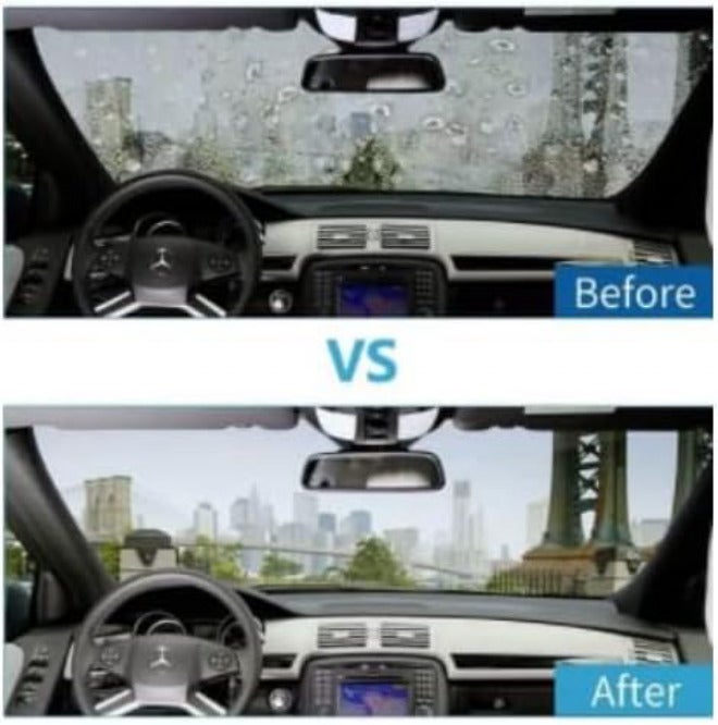 HERBOKING Car Accessories 100PCS Car Wiper Detergent Effervescent Tablets Auto Windshield Cleaner Glass Tablets (100 Pcs) - Image 5