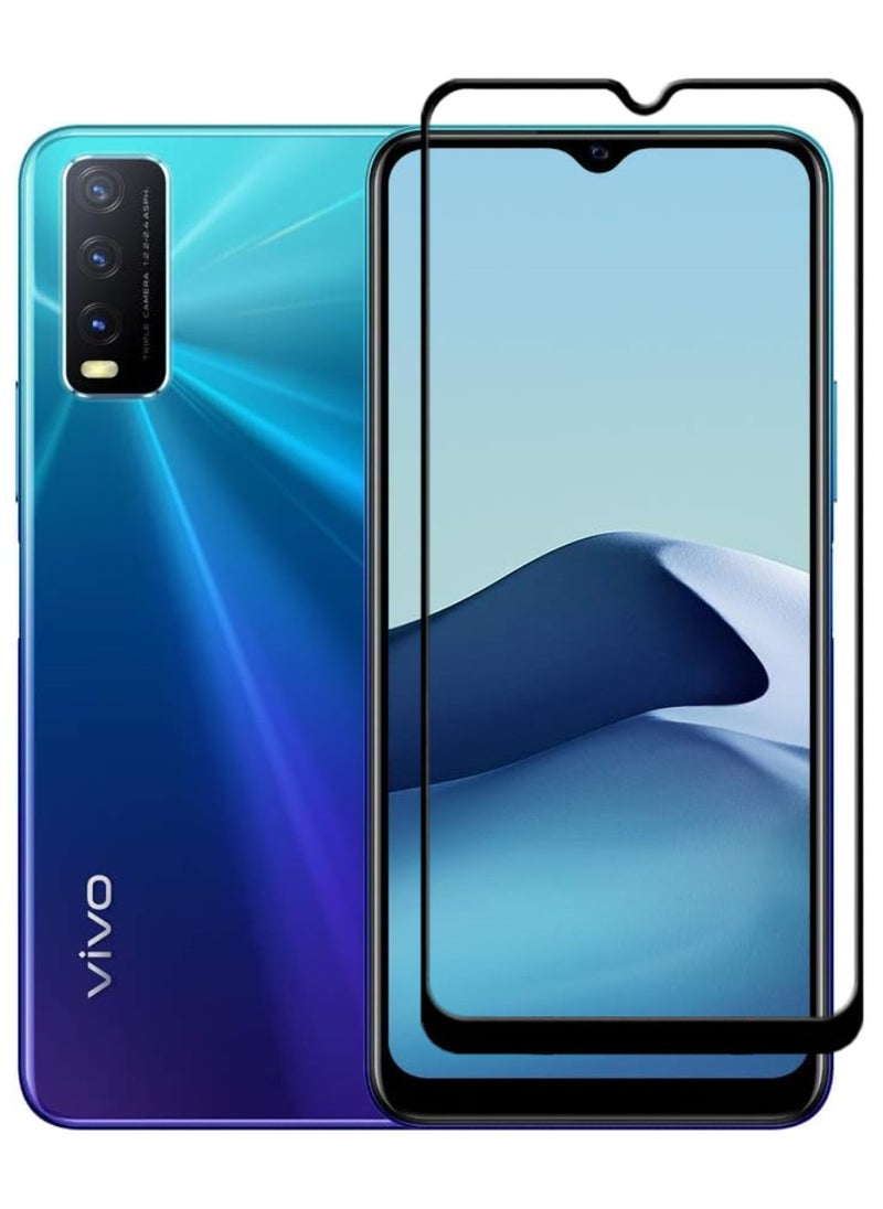 ACLIX Antistatic ESD Dustproof Premium Quality High Definition Tempered Glass Screen Protector Designed For vivo Y20 - Image 1