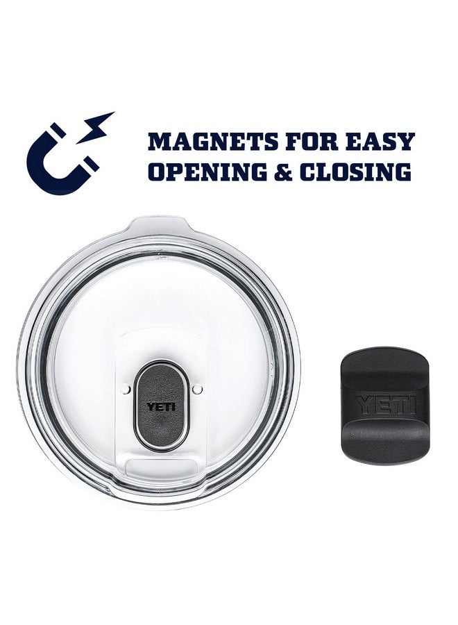 YETI Rambler 30 oz Tumbler, Stainless Steel, Vacuum Insulated with MagSlider Lid, Nordic Blue - Image 5