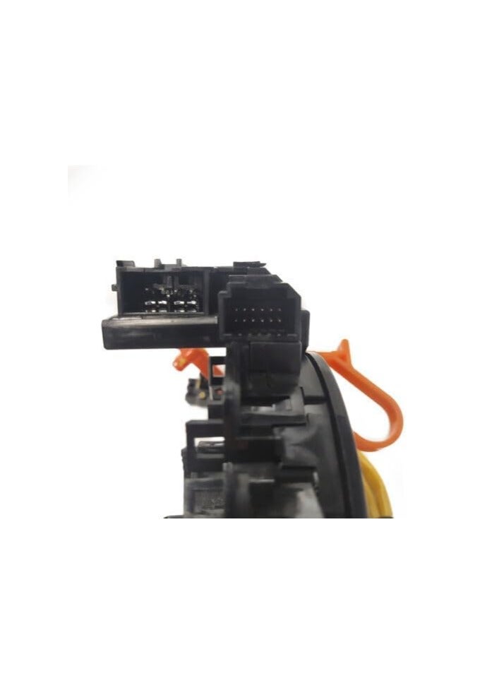 Generic Clock Spring 84306-48030 Fit for Toyota Camry Highlander Land Cruiser Prius for Lexus Scion Black Color  - Image 1