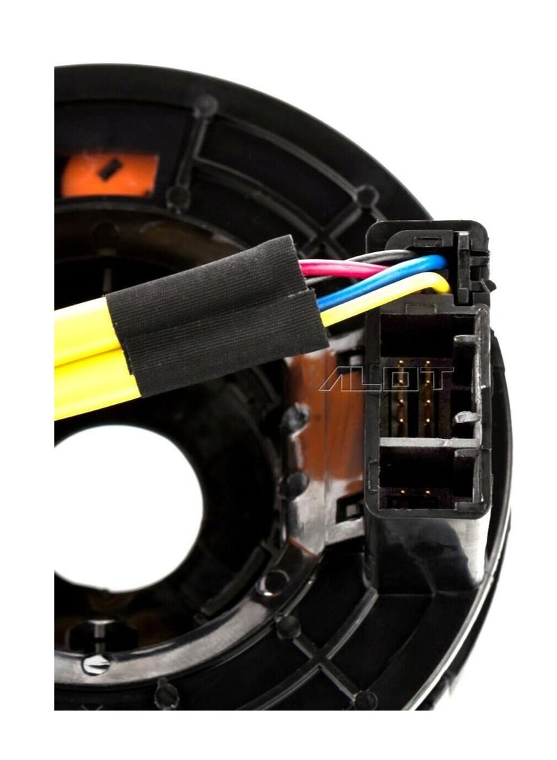 Generic Clock Spring 84306-48030 Fit for Toyota Camry Highlander Land Cruiser Prius for Lexus Scion Black Color  - Image 3