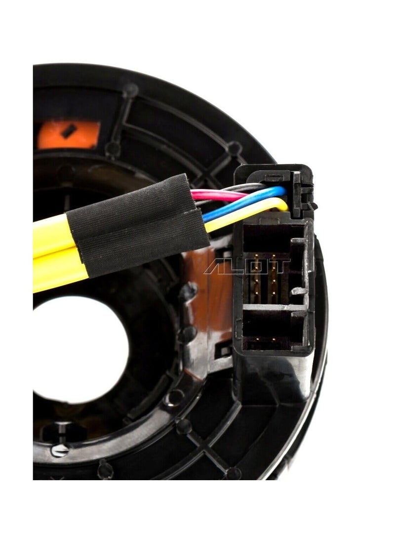 Generic Clock Spring 84306-48030 Fit for Toyota Camry Highlander Land Cruiser Prius for Lexus Scion Black Color  - Image 2