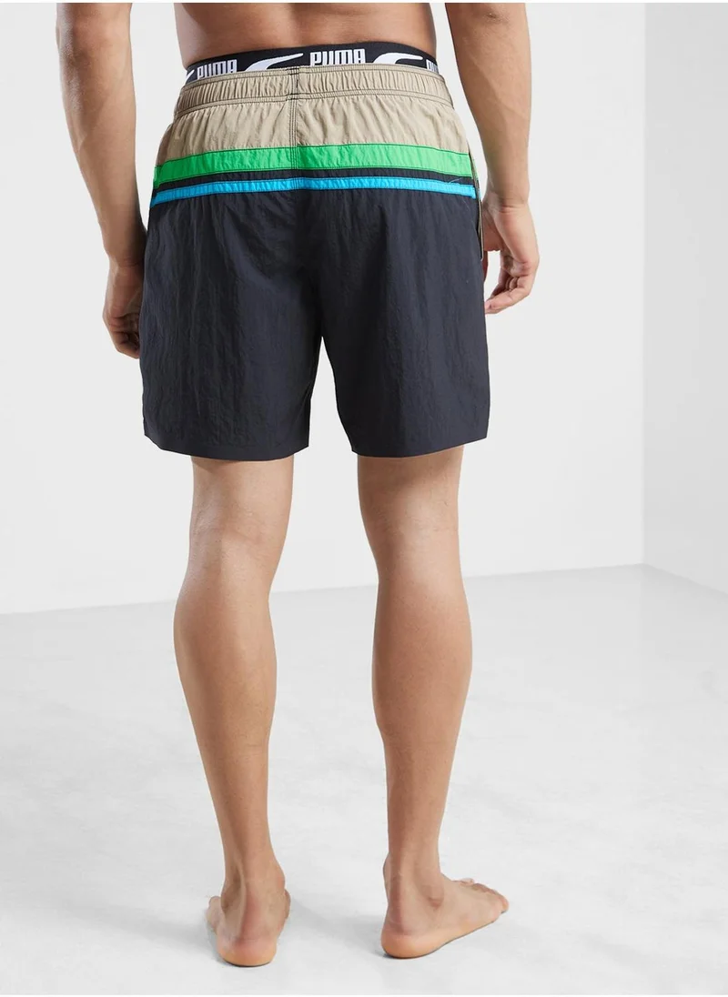 PUMA 1 Pack Heritage Mid Shorts