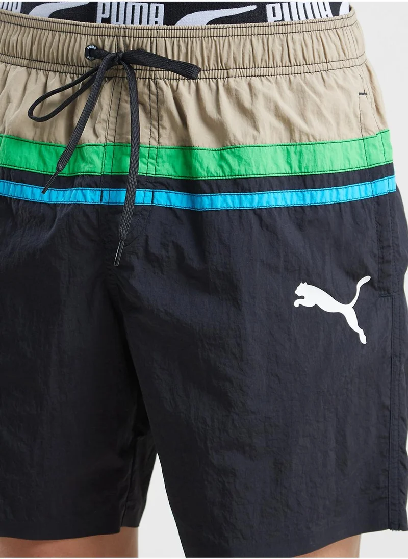 PUMA 1 Pack Heritage Mid Shorts