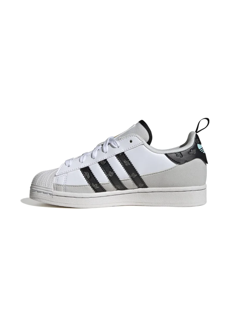 اديداس adidas SUPERSTAR J White Originals Kids Shoes