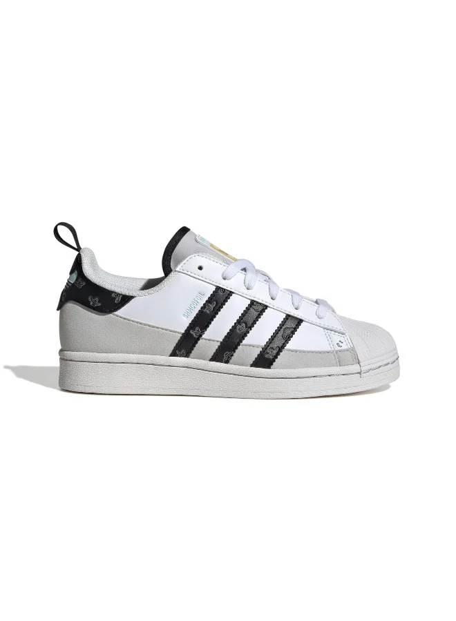 adidas Originals adidas SUPERSTAR J White Originals Kids Shoes