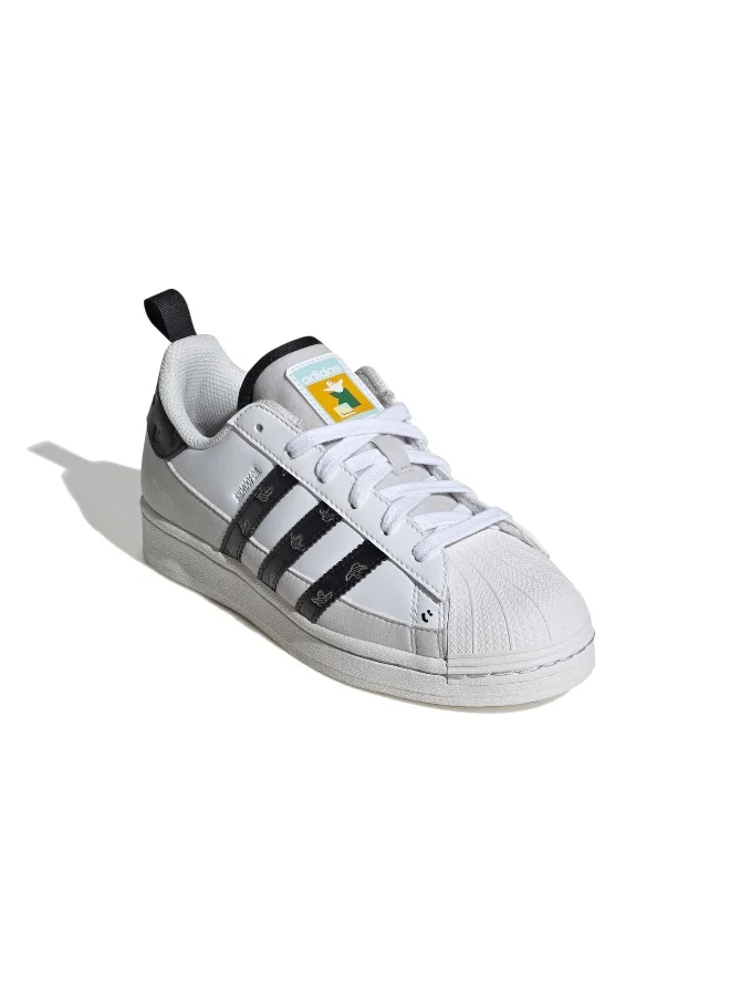 adidas Originals adidas SUPERSTAR J White Originals Kids Shoes