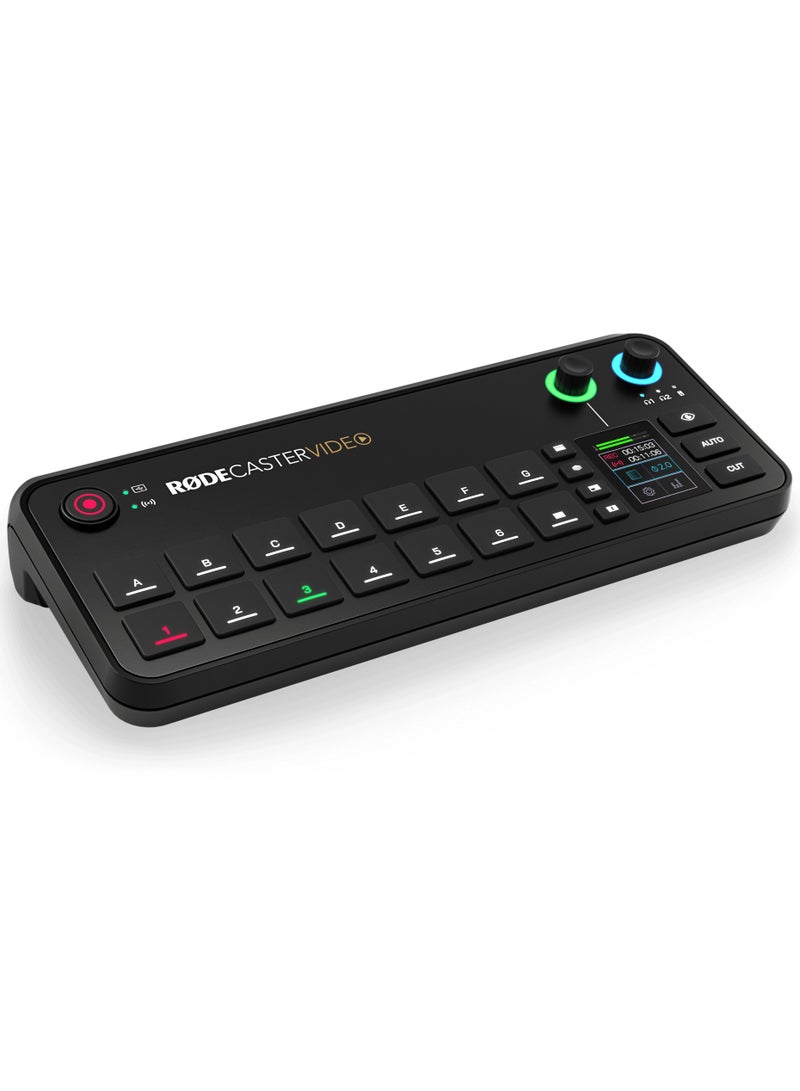 RODE Caster Video - Video and Audio Production Console RCVG black - Image 2