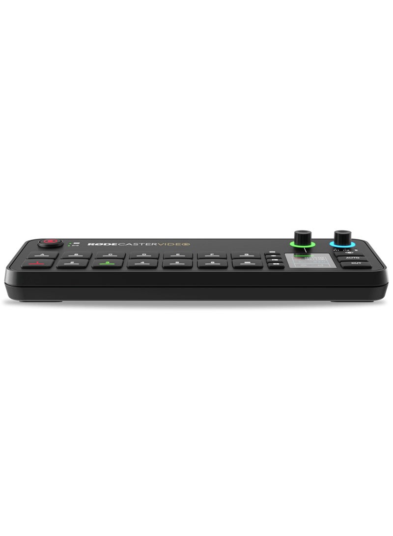 RODE Caster Video - Video and Audio Production Console RCVG black - Image 4