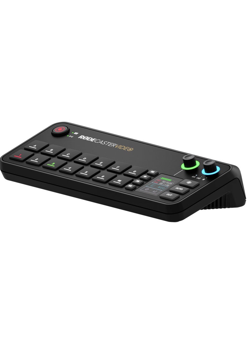 RODE Caster Video - Video and Audio Production Console RCVG black - Image 5