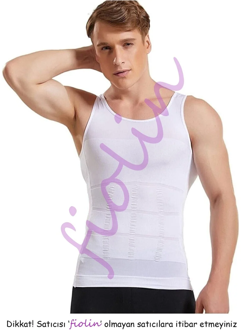 Fiolin One Size Slimming Men's Corset Undershirt