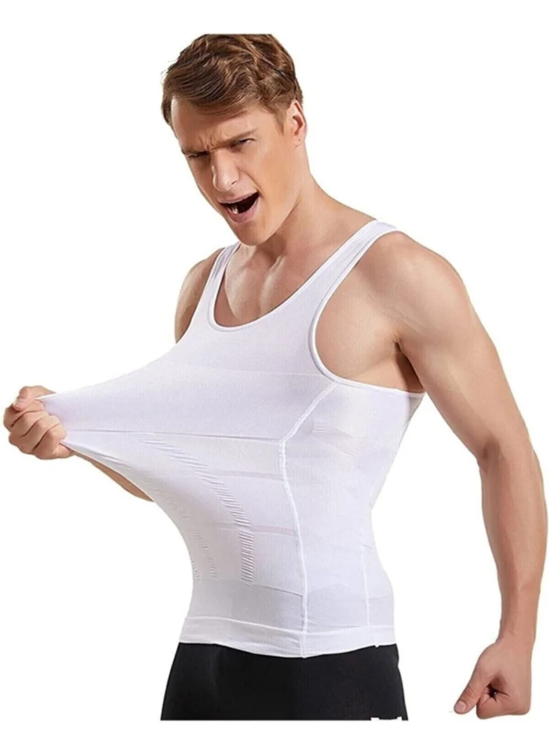 Fiolin One Size Slimming Men's Corset Undershirt