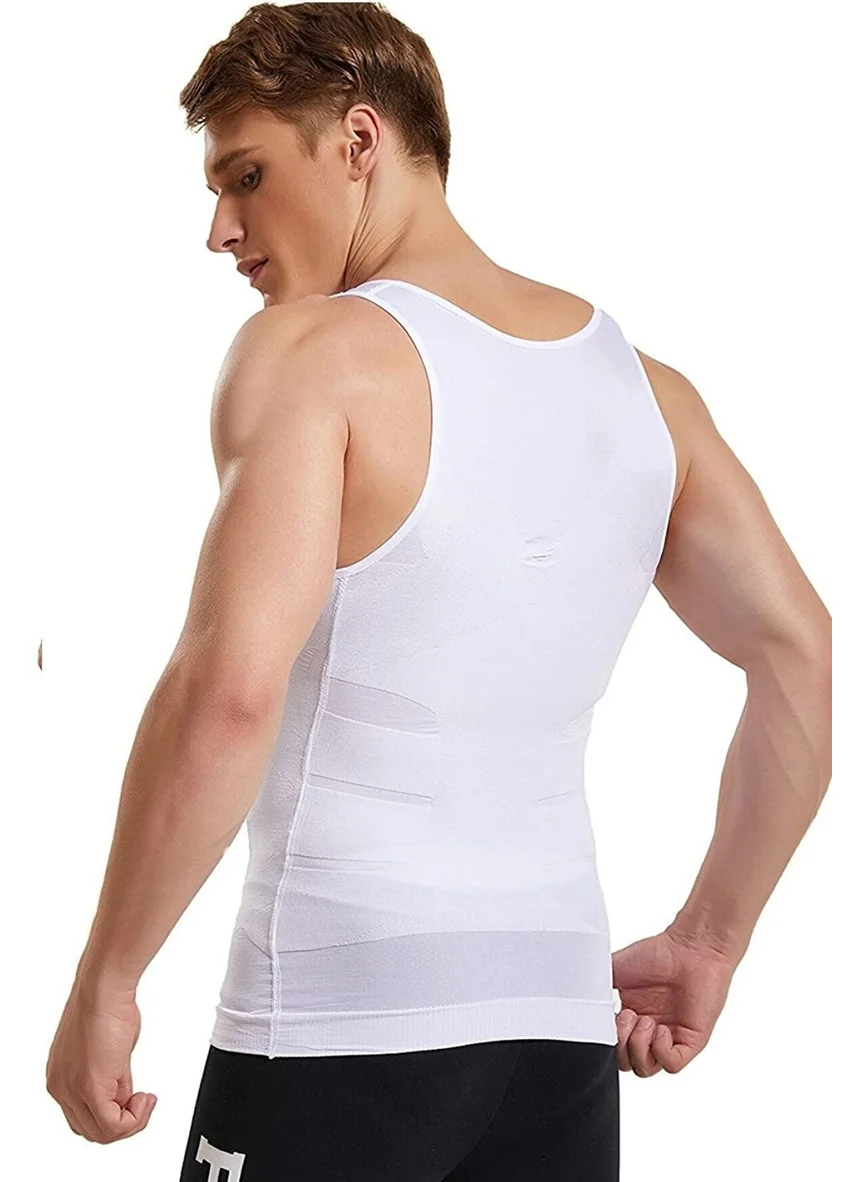 Fiolin One Size Slimming Men's Corset Undershirt