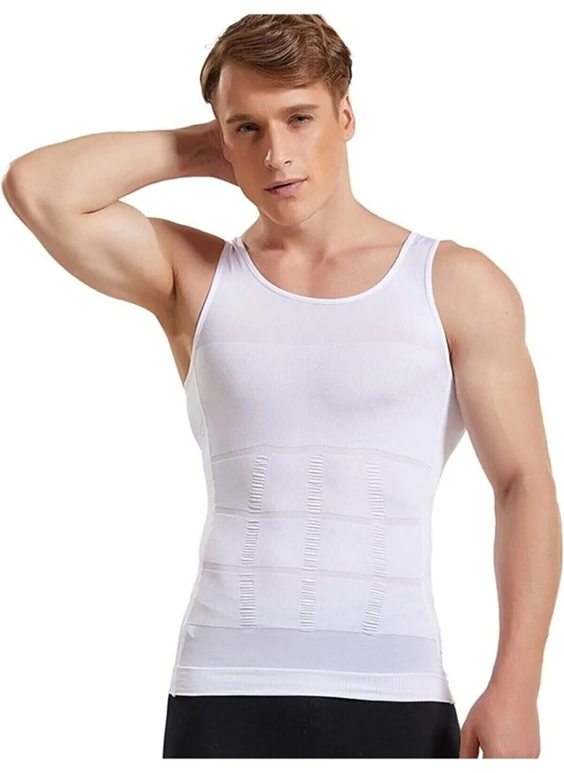 Fiolin One Size Slimming Men's Corset Undershirt