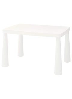 Children'S Table, In/Outdoor White, 77X55 Cm - pzsku/Z12BC264EA9625448B46FZ/45/_/1732532103/6037ef22-f3d4-4dd2-8ab9-3ec81f20c391