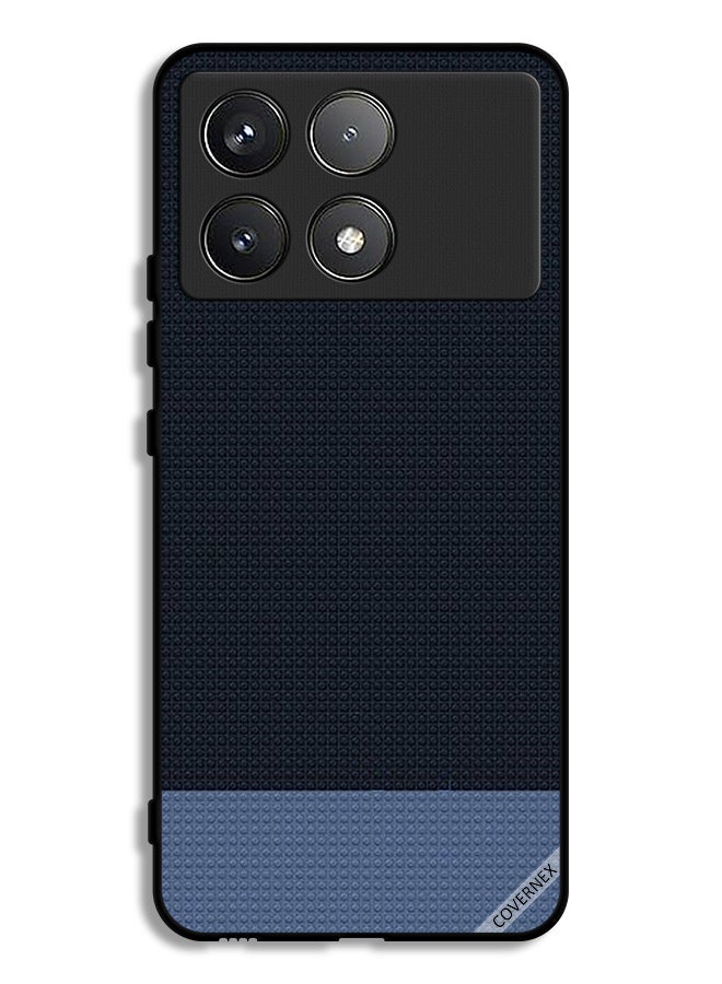 Covernex Xiaomi Poco F6 Pro Protective Case Cover Dotted Shapes Pattern - Image 1