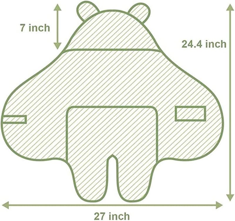 LinJie Baby Swaddle Wrap, Newborn Swaddle Blanket Sleeping Bag, Soothes The Fit 0-6 Months 100% Breathable Cotton Swaddlers Sleep Sack - Image 3