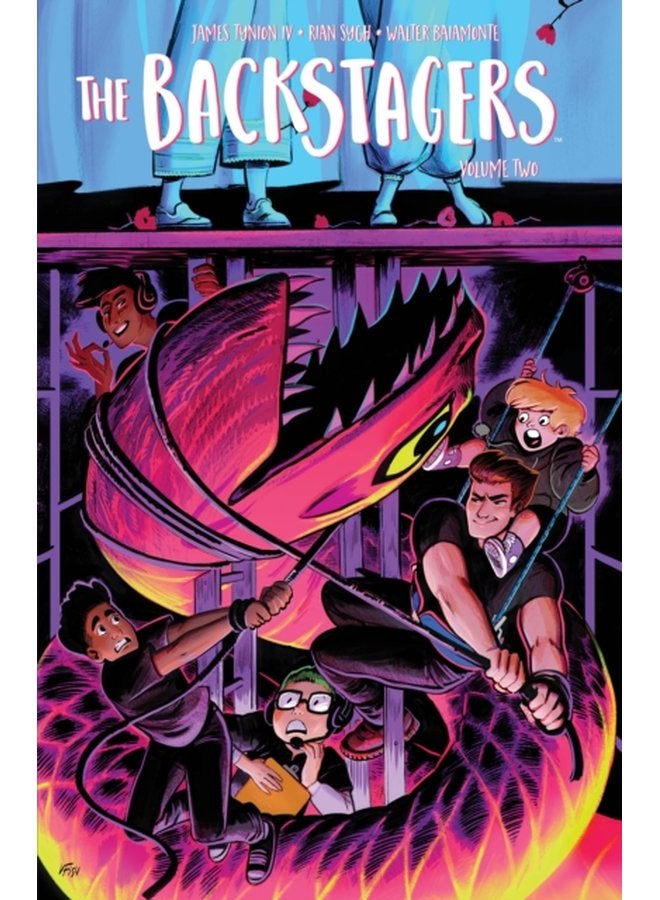 The Backstagers Vol 2 - Paperback