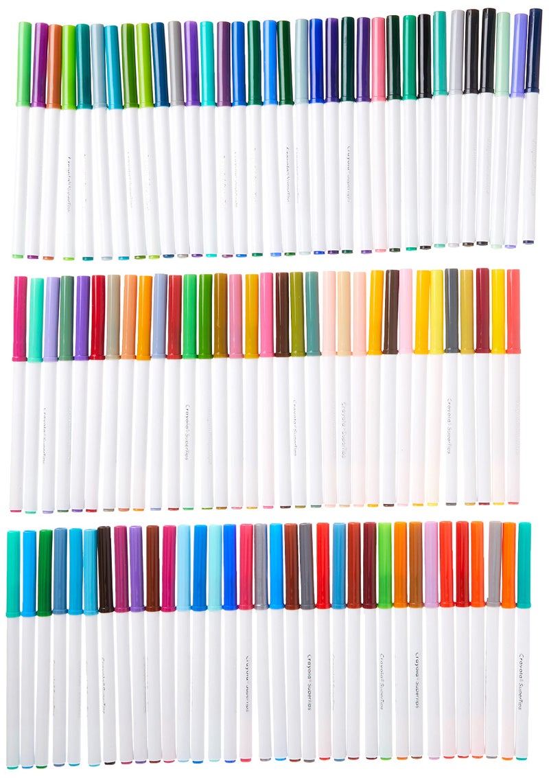Crayola Super Tips Washable Markers 100 Count - Image 3