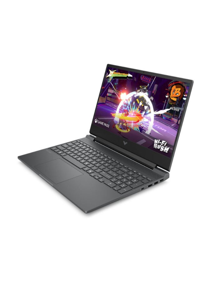 HP لابتوب ألعاب فيكتوس 15-fa2082wm بشاشة 15.6 بوصة بدقة Full HD (1920x1080)، مع معالج Core i5-13420H/ذاكرة RAM سعة 16GB DDR5/قرص SSD سعة 512GB/بطاقة رسومات Nvidia GeForce RTX 4050 بسعة 6GB/نظام Windows 11 - Image 2